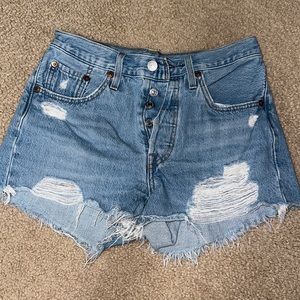 Levi’s 501 shorts